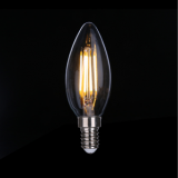 Triac Dimmable LED Filament Bulb C35 4W Clear IC Drive 2200-6000K thumbnail-1