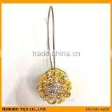 Factory Price New Style Mental Rhinestone Decorative Curtain Buckle thumbnail-1