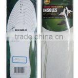 Soft Latex Bottom Breathable Foam Type Felt Upper Warm Keeping Shoe Insole