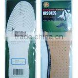 Soft Anti Slipping Strengthen Cork Shoe Insoles