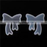 Silicone DIY Tools Resin Mold Bowknot White 40mm x 35mm thumbnail-1