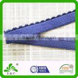 Oeko-Tex100 Scallop Edge Plush Back Underwear Elastic Band thumbnail-2