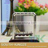 High-tech Engergy Conservation Law Metal Ball Newton's Pendulum Desktop Decor thumbnail-1