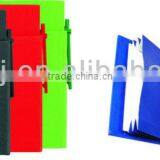 Colorful Kraft Cover Novel Eco Handy Jotter Wih Pockets and Kraft Pen Notebook 70grams 100sheets 10*7cm thumbnail-1