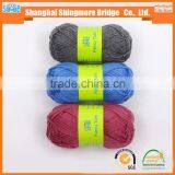 Shopping Knitting Wool Yarn China Factory Best Selling Worsted Solid Dyed 100% Wool Roving Yarn With Oeko-tex Quality thumbnail-4