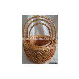 Wicker Basket/willow Basket/gift Basket thumbnail-1