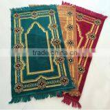 Classic Muslim Pray Mat With Beautiful Design for Wholesale thumbnail-1