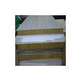 Cold Room and Heat Insulation Rock Wool Sandwich Panel thumbnail-2