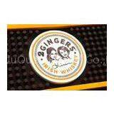 Custom Eco Friendly Soft Pvc Bar Mat , Bar Mats for Glasses thumbnail-1
