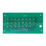 Green PCB Membrane Touch Switch electric machine Membrane Switch keypads
