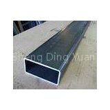 Black Rectangular Seamless Carbon Steel Tube Q345B For Textile Machinery