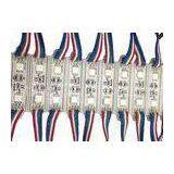 2 SMD 5050 RGB Seven Color LED Pixel Module IP65 DC 12V CE ROHS thumbnail-1