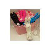 Silver Coating Bullet Silicone Vibrators , Waterproof And Silicone Vibrators FT-604 thumbnail-1