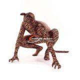 Spandex Tiger Zentai Suit thumbnail-1