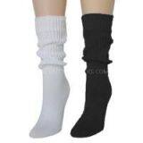 Cotton Knee High Socks for Women thumbnail-1