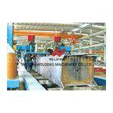 Tandem Twin Gas-Shield Backing Beam Welding Machine , Assembling Machine