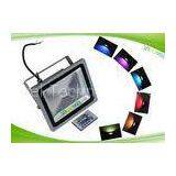 30W RGB Led Flood Light Outdoor Security Lighting with Memory Function and Remote