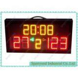 Electronic LED Portable Basketball Scoreboard