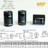 630V High Frequency Snap in Electrolytic Capacitor for Welding Machines Equipment