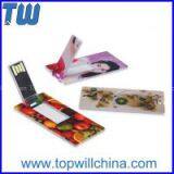 Slim Rectangle Card 16 GB Pen Drive with Free Logo Printing