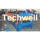 High Speed 12 - 15 M/min Storage Shelf, Steel Rack Roll Forming Machine For Rack Beam