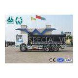 High Efficient Durable U Shape Big Dump Trucks Strong Mining Tipper Truck thumbnail-1