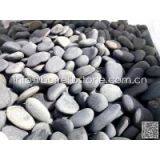 Natural river pebble stone  