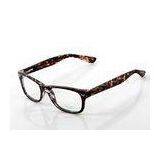 Flexible Plastic Cellulose Propionate Eyeglass Frames For Women , High Viscosity