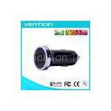 Portable Colorful 3.1A 2.1A 1A Dual USB Car Charger With Twin Soket DC 5V for Smart Cell Phone thumbnail-1