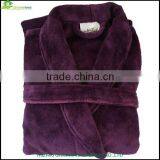 Coral Fleece Fabric Bathrobe for Couples Bath Robe Velvet Robe thumbnail-3