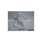 Angel Decoration,christmas Angel Decoration .ceramic Angel thumbnail-1