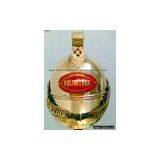 Brass Fireman Helmet thumbnail-1