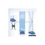 Outdoor X banner stand,advertising screen