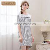 New products Qianxiu showy women shiny romper pyjamas sleepwear