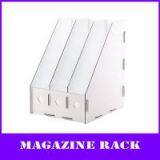 3-units a4 pp Magazine File Holder