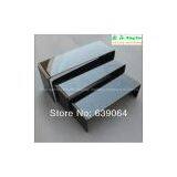 Elegant Appearance Three-piece a Suit Imported Acrylic Display Case ! High Quality Mysterious Black Color