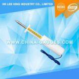 Rigid Test Finger Probe With 75N Thrust