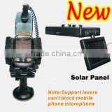 Solar Power Supply Car Speaker Mobile Phone Holder Handsfree
