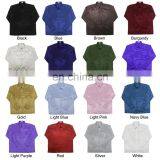 Lofbaz Men Casual Camp Work Everyday Button Down Plain Long Sleeve Shirts thumbnail-1