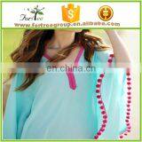 Muslim Summer Sexy Transparent Beach Dress thumbnail-1