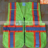 ANSI107 Construction Apparel Working Safety Mesh Vest thumbnail-1