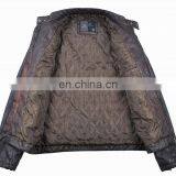 2015 New Model Designer Genuine Leather Jacket thumbnail-3