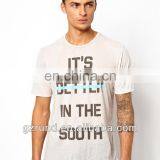 High Quality Tshirt Guangzhou Wholesale Round Neck T-shirts Plain t Shirts Wholesales Model-sc126 thumbnail-1