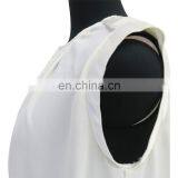 Women Hot Summer Casual Cheap Sleeveless Chiffon Tank Top Blouse thumbnail-5