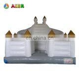 Customized Inflatable Bouncer / White Latin Bouncer Castle Inflatable / Factory Price Inflatable Jumping Castle