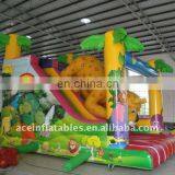 Fully Printed Inflatable Slide