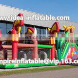 Inflatable Gun Type Inflatable Amusement Inflatable Obstacle Course ID-OB001