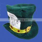 Hot Sell St.patrick's Day Party Top Hats Carnival Hats thumbnail-1