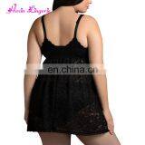 New Fashion Black Hollow Crochet Nude Women Sexy Lingerie Underwear thumbnail-2