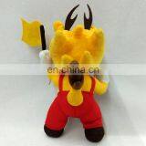Yellow Dragon Plush Toys With t Shirt/dragon Stuffed Animal Soft Toys Wholesale thumbnail-3